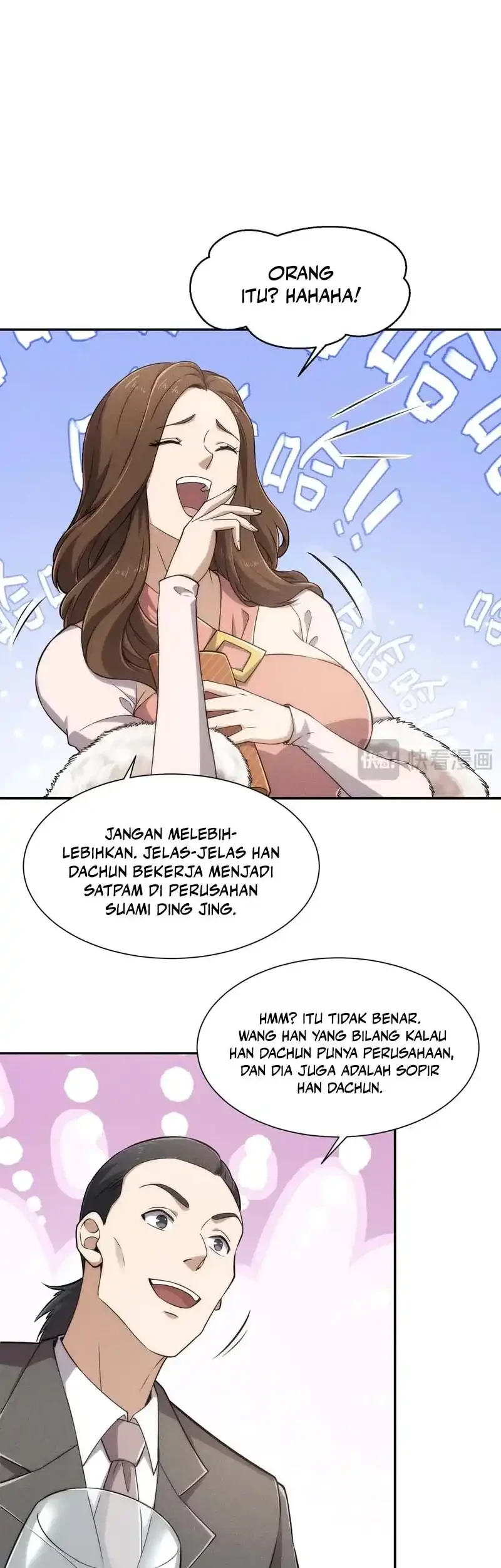 Urban Dragon Revealed Chapter 36 - halaman 20