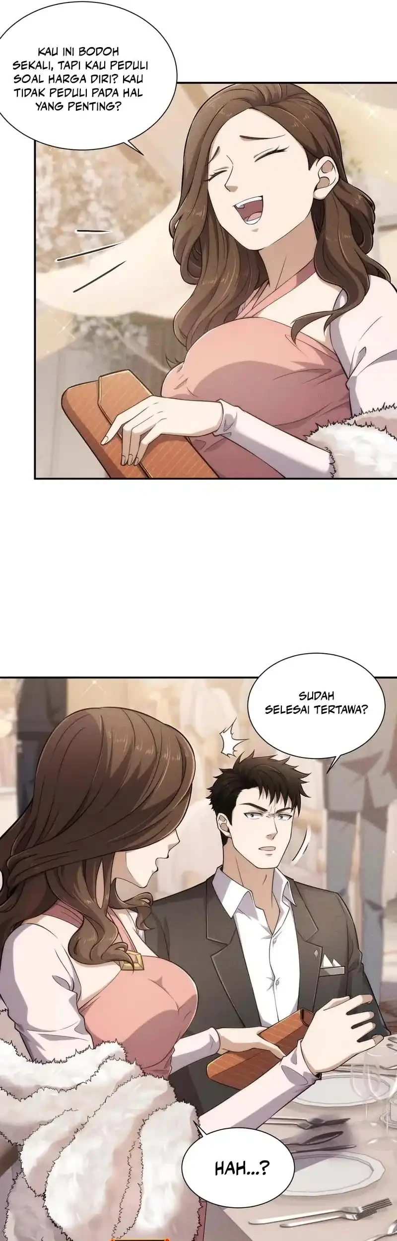 Urban Dragon Revealed Chapter 36 - halaman 22