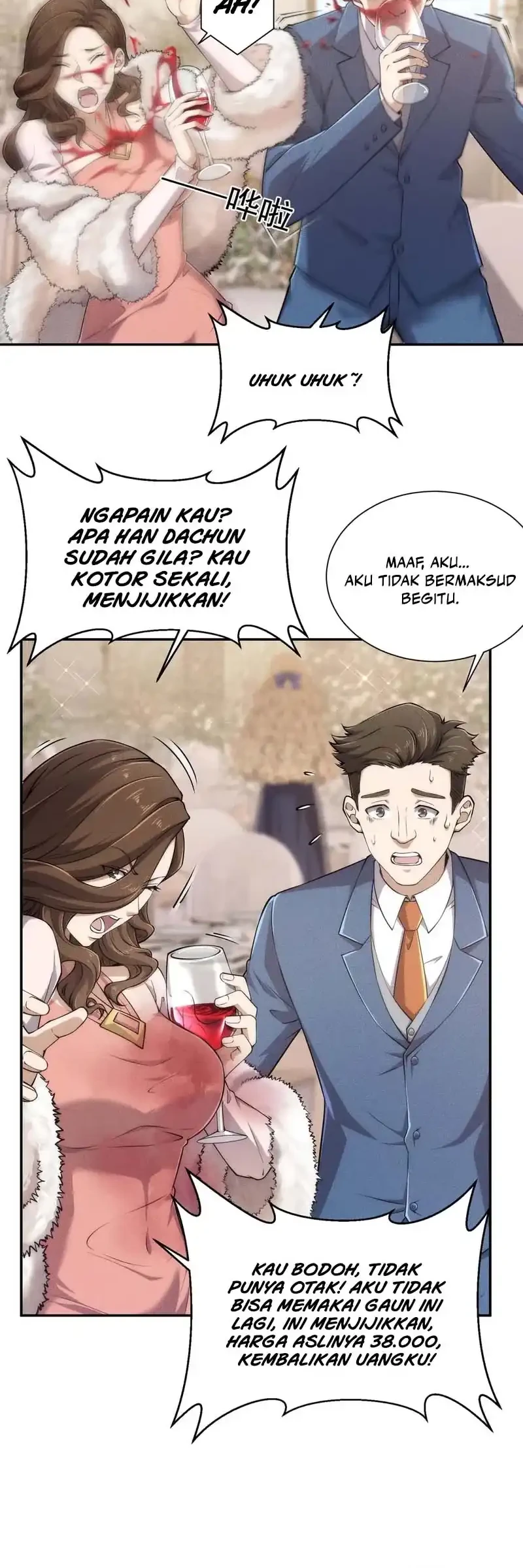 Urban Dragon Revealed Chapter 36 - halaman 27