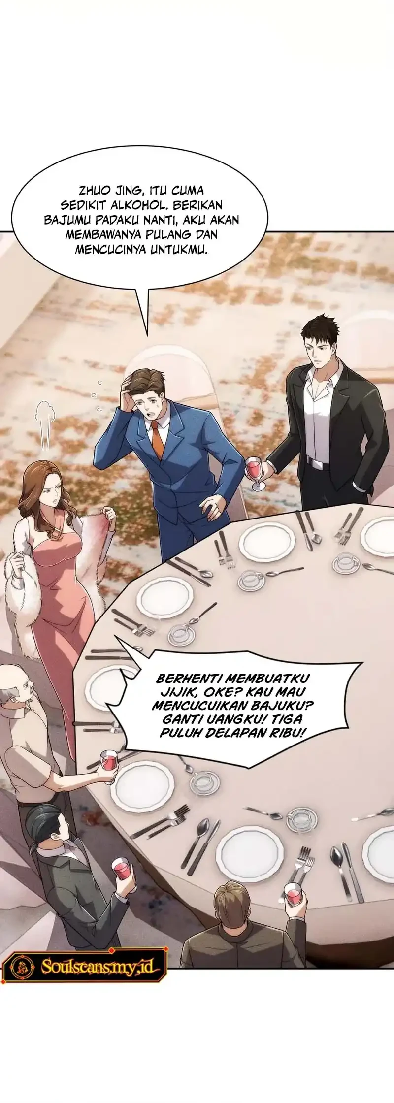 Urban Dragon Revealed Chapter 36 - halaman 29