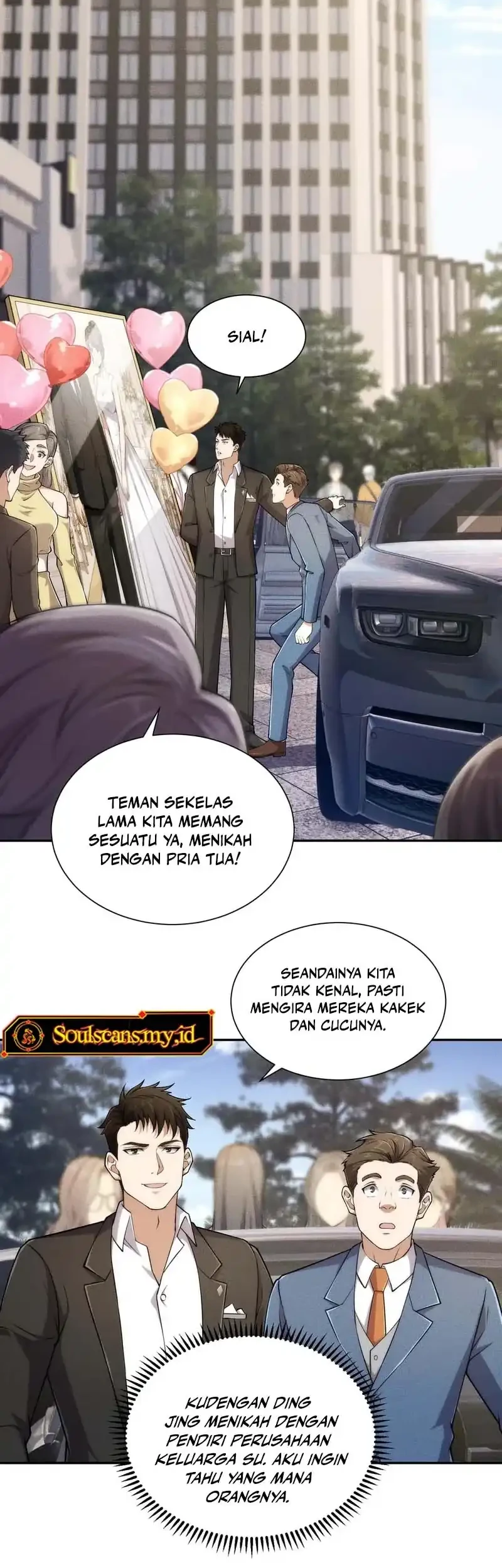 Urban Dragon Revealed Chapter 36 - halaman 5