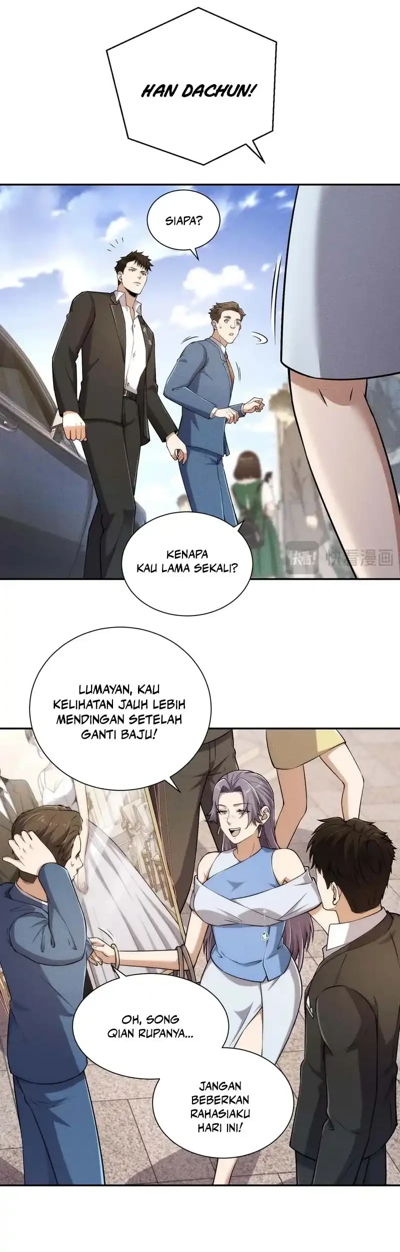 Urban Dragon Revealed Chapter 36 - halaman 6