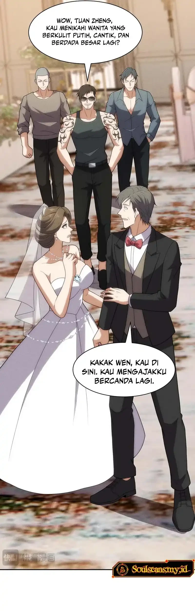 Urban Dragon Revealed Chapter 37 - halaman 26