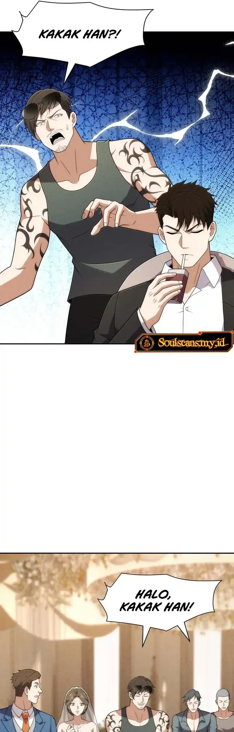 Urban Dragon Revealed Chapter 37 - halaman 34