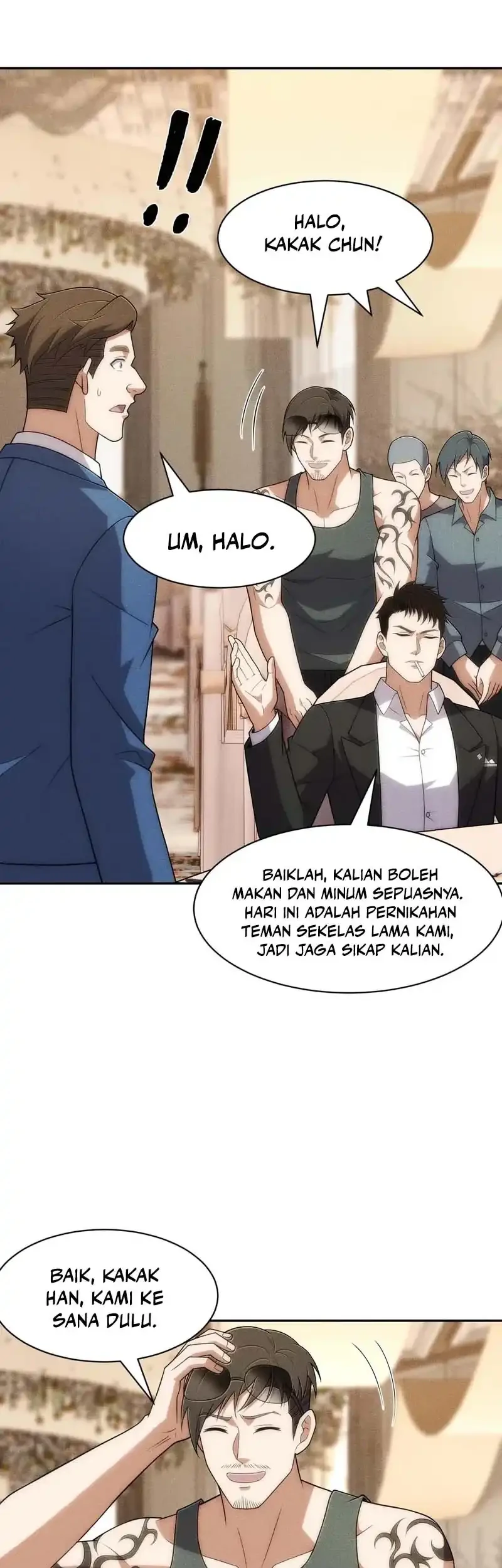 Urban Dragon Revealed Chapter 37 - halaman 36