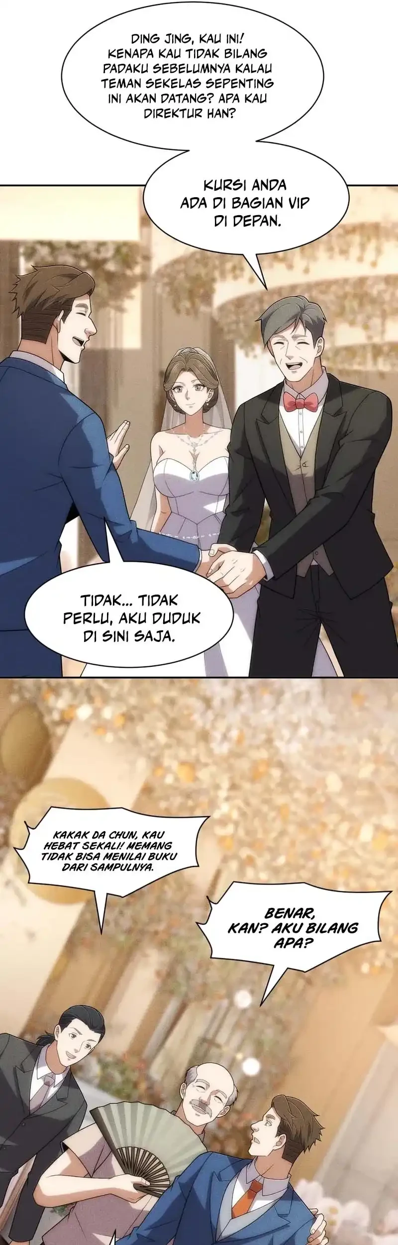 Urban Dragon Revealed Chapter 37 - halaman 38