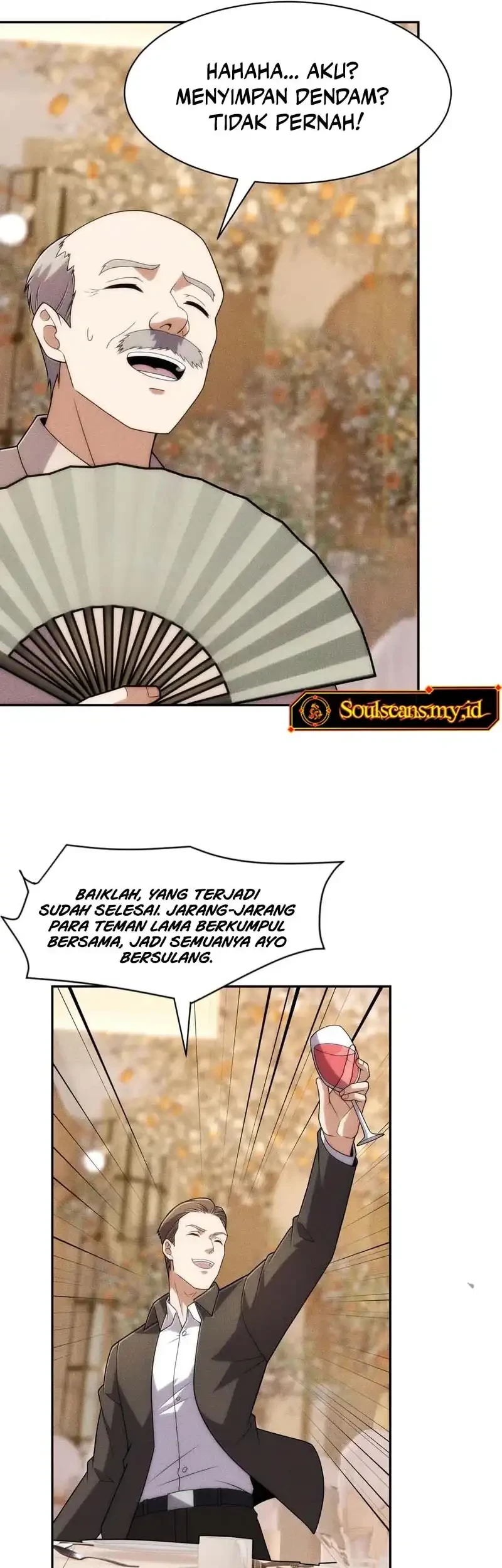 Urban Dragon Revealed Chapter 37 - halaman 40