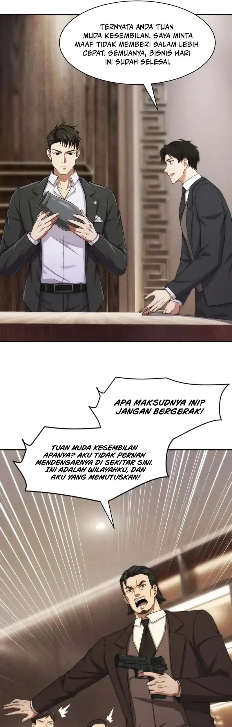 Urban Dragon Revealed Chapter 38 - halaman 48
