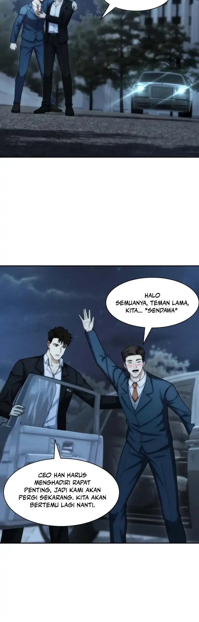 Urban Dragon Revealed Chapter 38 - halaman 9