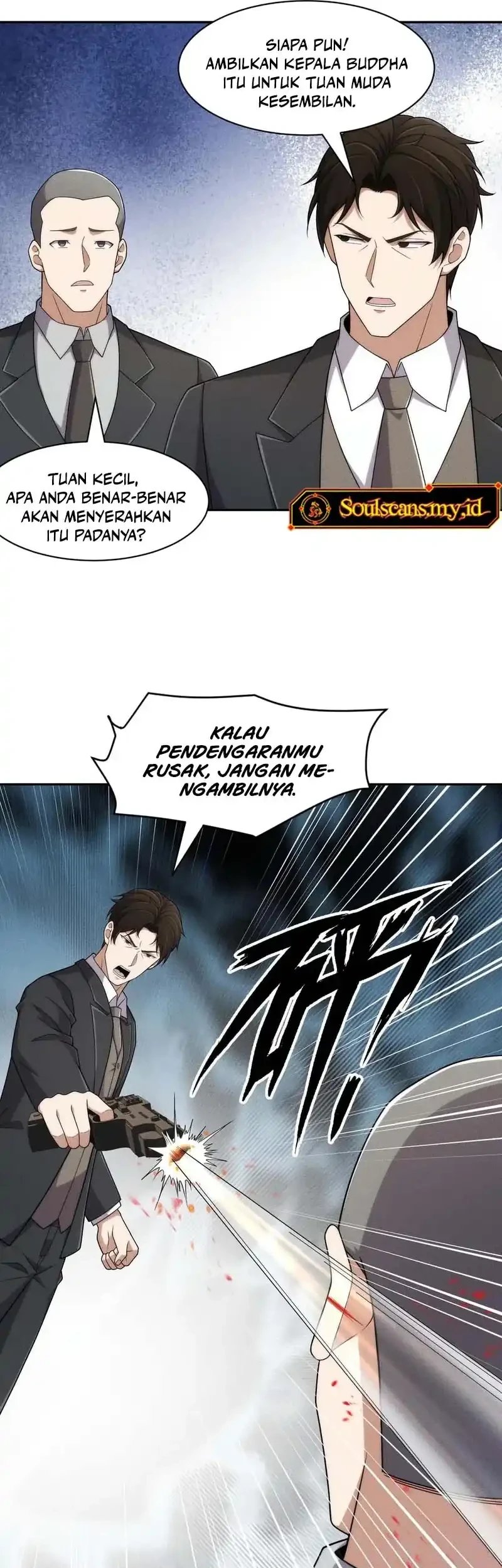 Urban Dragon Revealed Chapter 39 - halaman 14