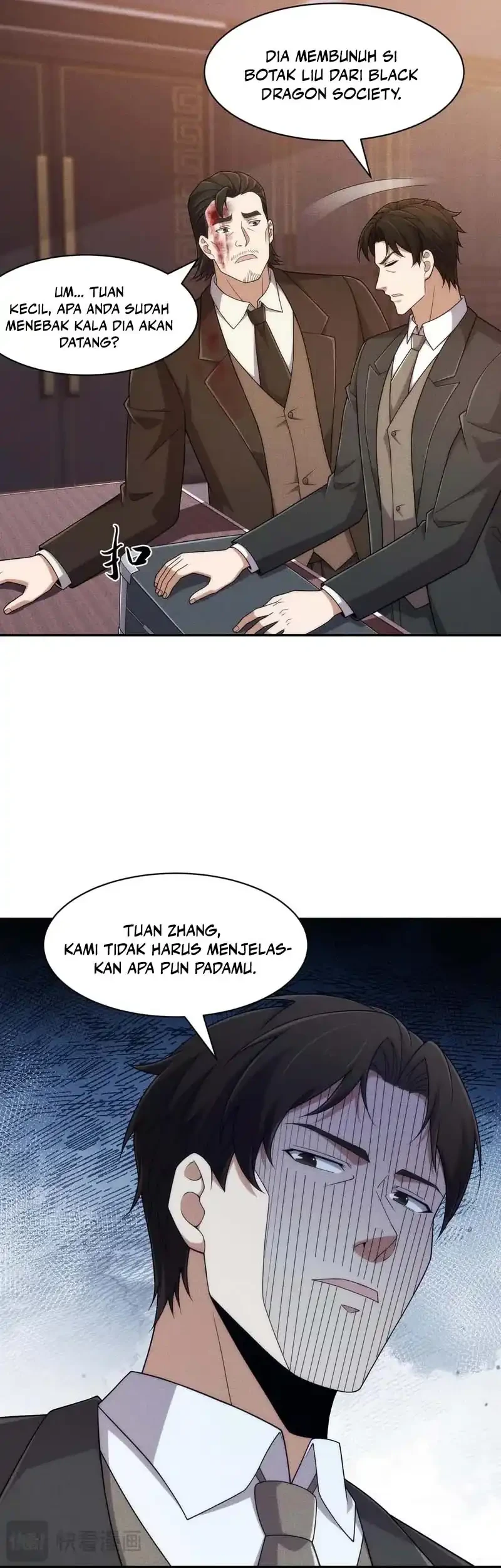 Urban Dragon Revealed Chapter 39 - halaman 24