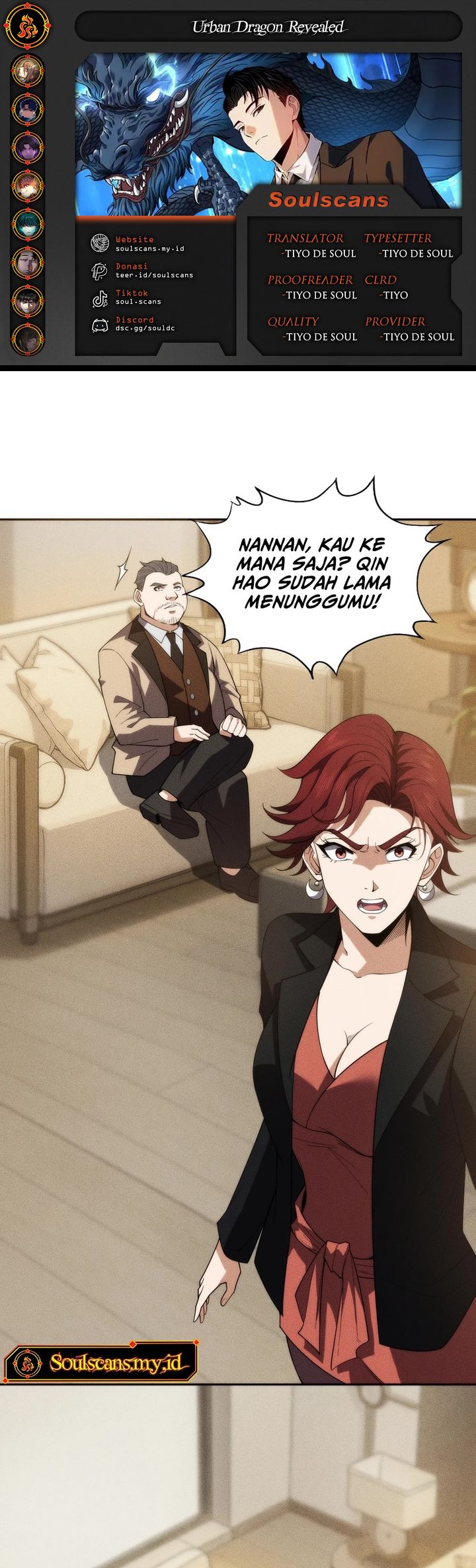 Urban Dragon Revealed Chapter 4 - halaman 1