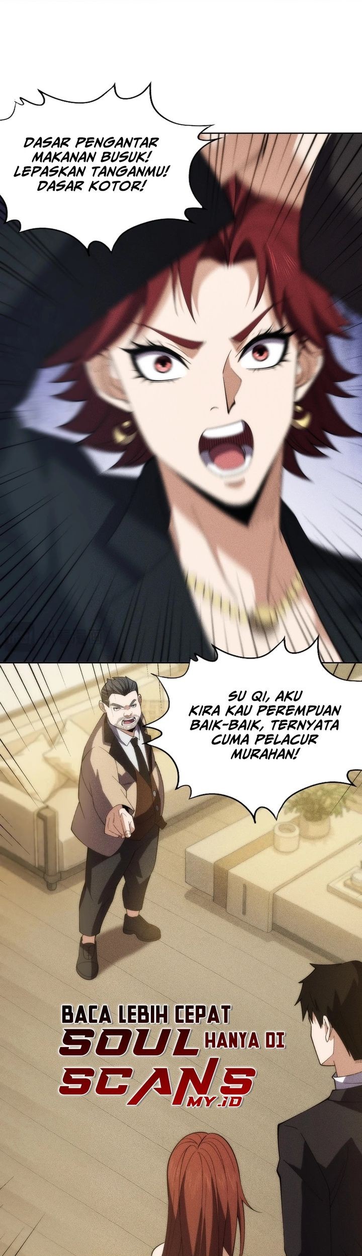 Urban Dragon Revealed Chapter 4 - halaman 18