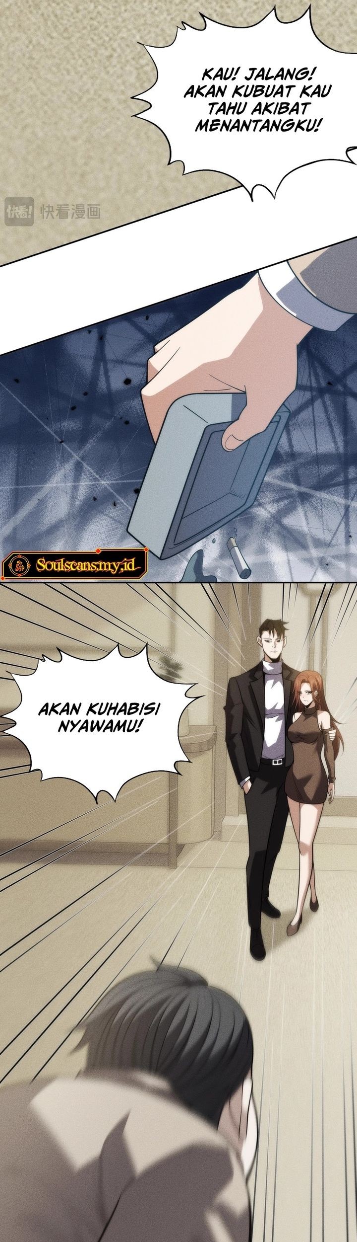 Urban Dragon Revealed Chapter 4 - halaman 26
