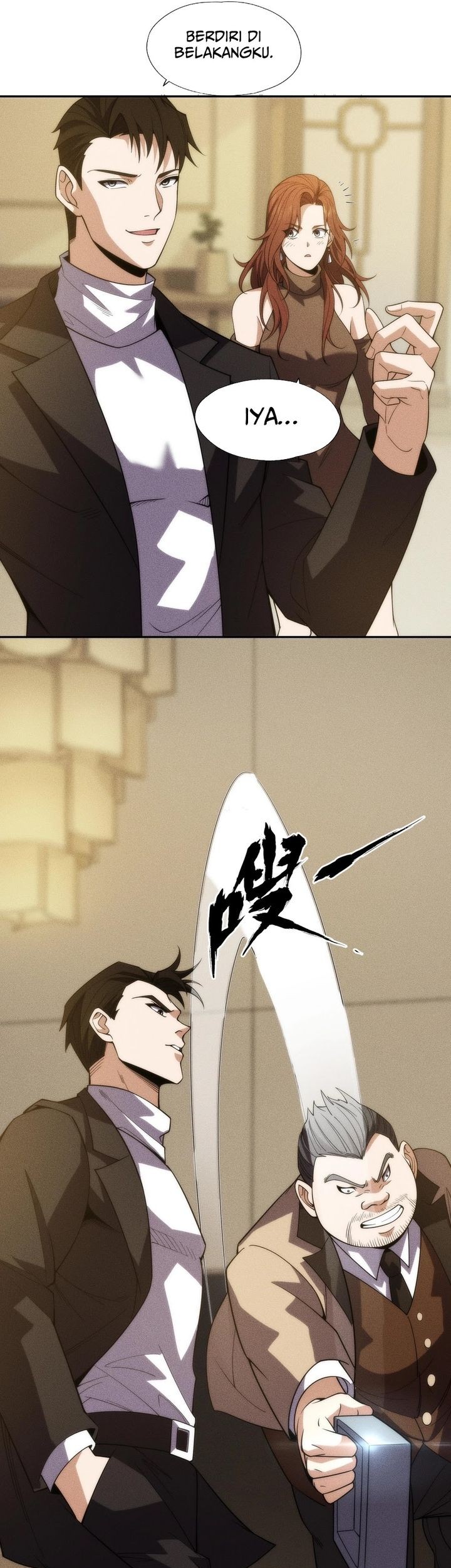 Urban Dragon Revealed Chapter 4 - halaman 28