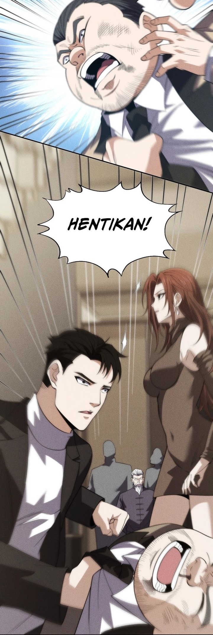 Urban Dragon Revealed Chapter 4 - halaman 34