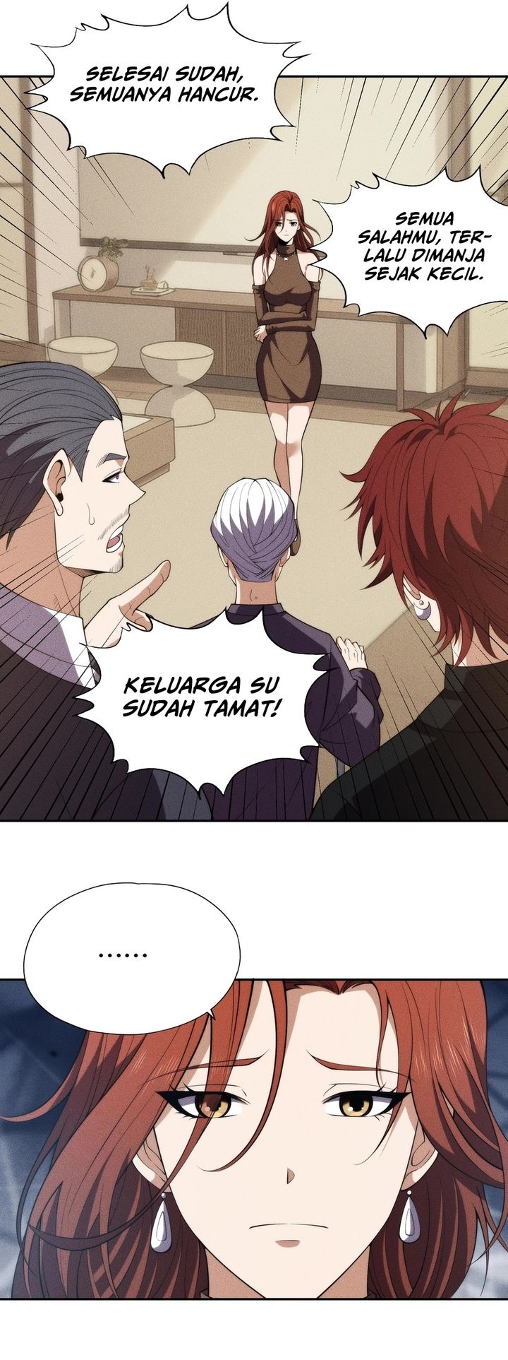Urban Dragon Revealed Chapter 4 - halaman 43