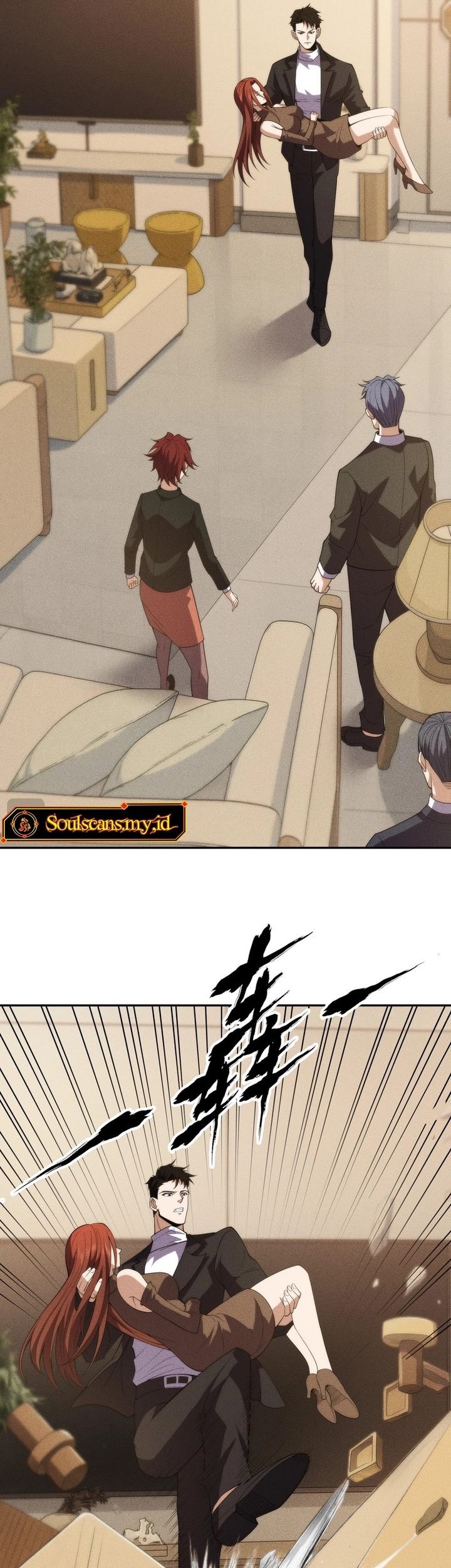 Urban Dragon Revealed Chapter 4 - halaman 48