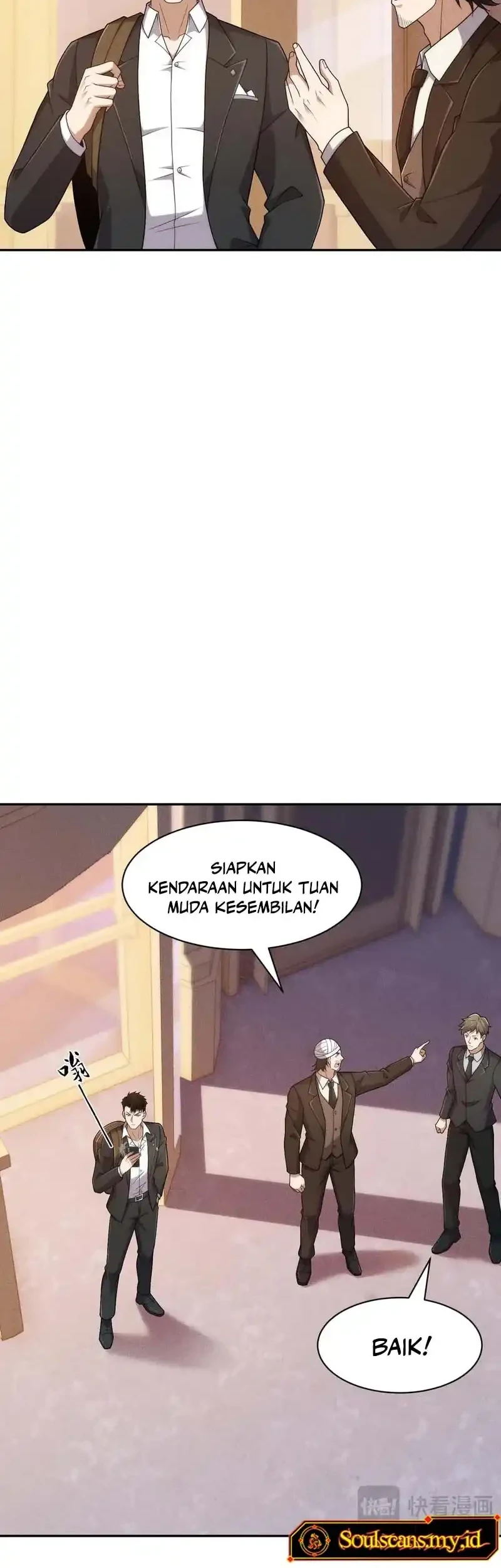 Urban Dragon Revealed Chapter 40 - halaman 19