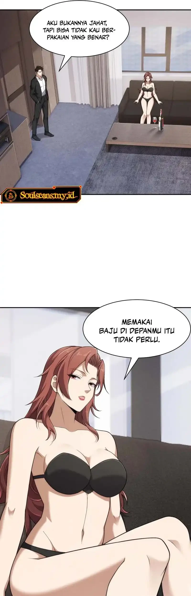 Urban Dragon Revealed Chapter 40 - halaman 22