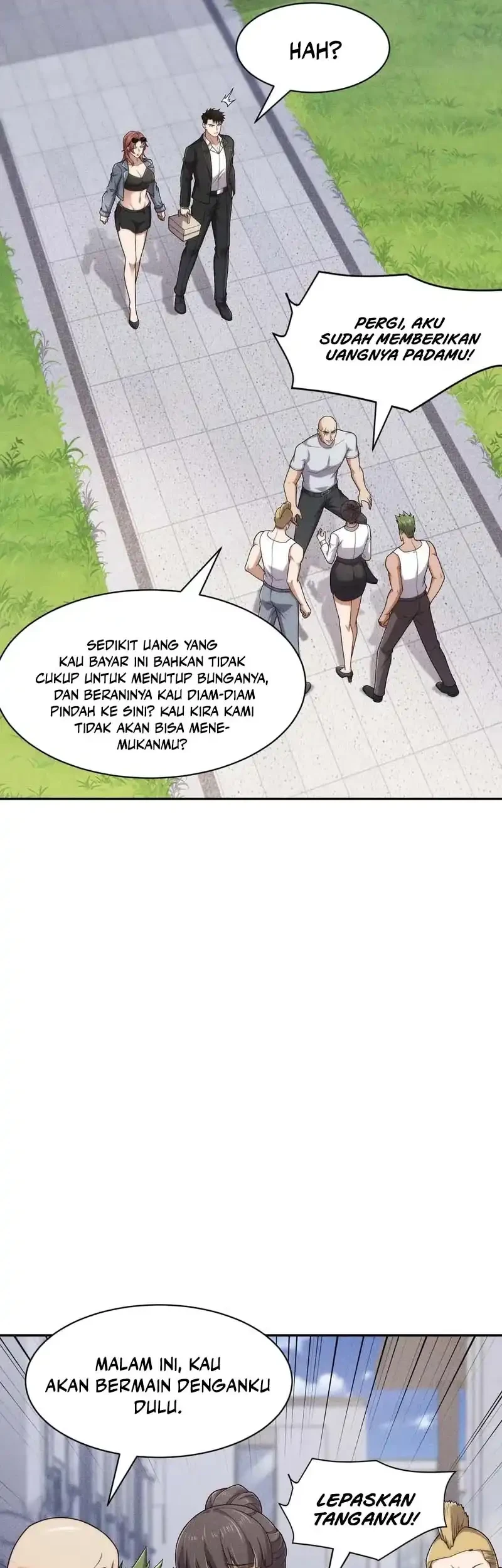 Urban Dragon Revealed Chapter 40 - halaman 28