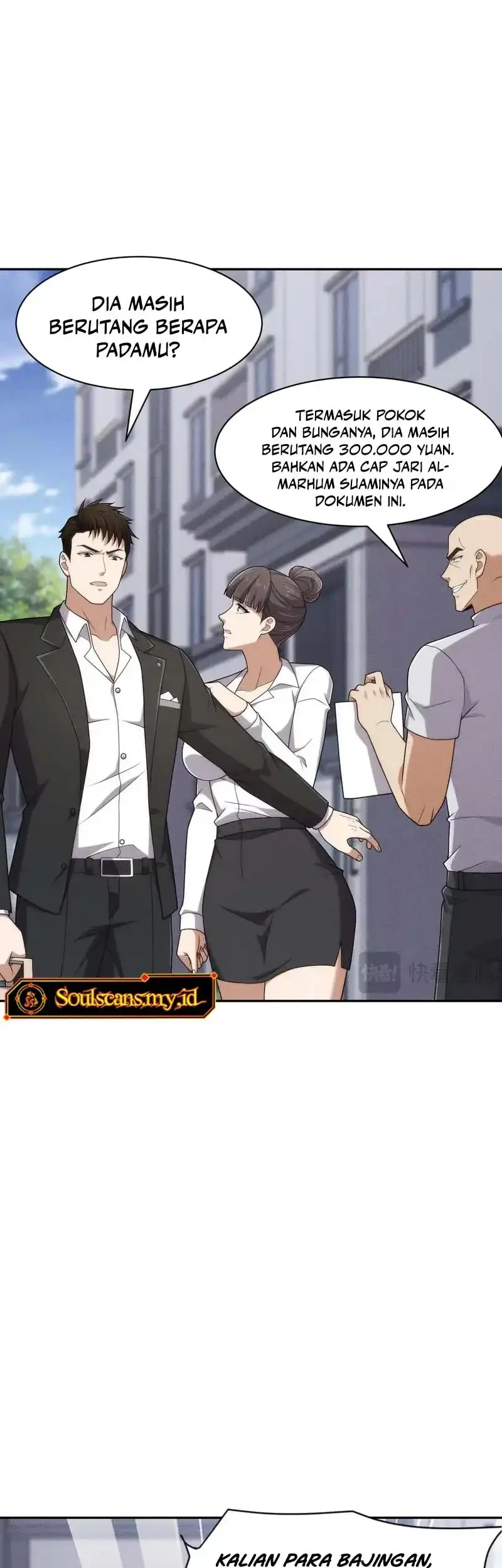 Urban Dragon Revealed Chapter 40 - halaman 34