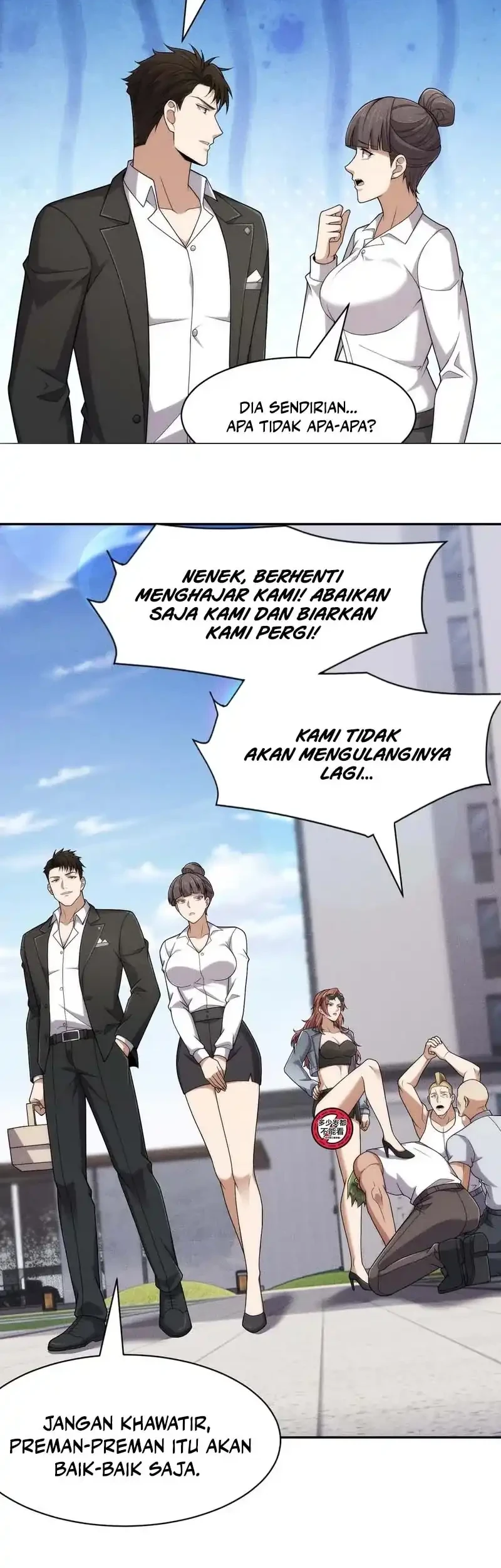 Urban Dragon Revealed Chapter 40 - halaman 47