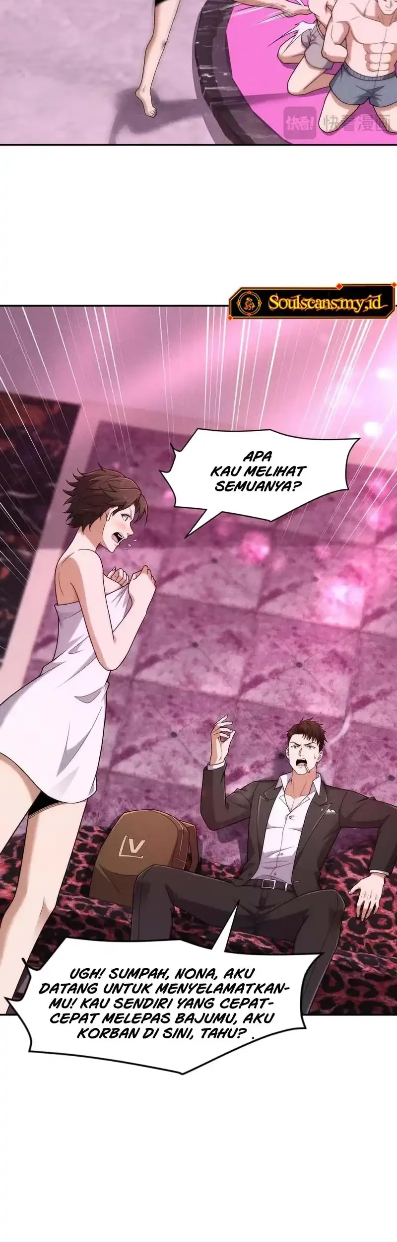 Urban Dragon Revealed Chapter 40 - halaman 7