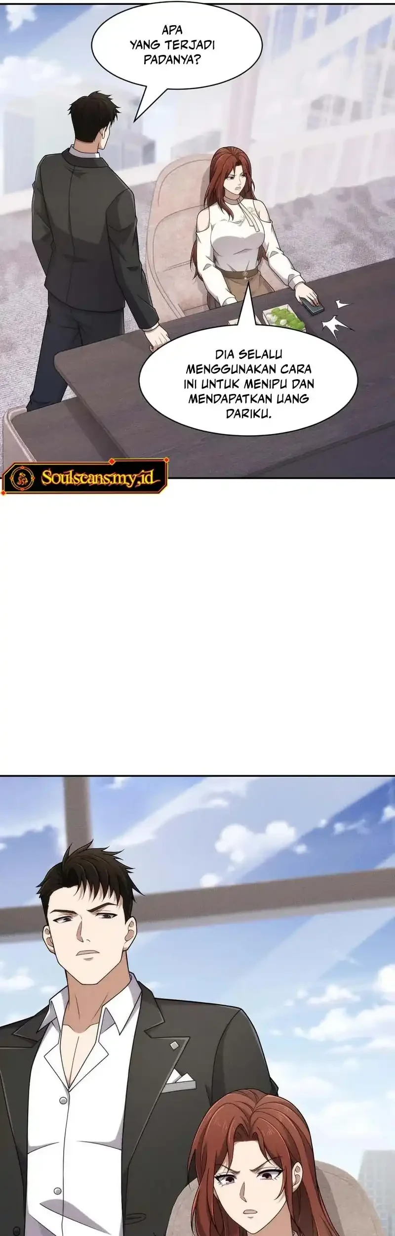 Urban Dragon Revealed Chapter 41 - halaman 10