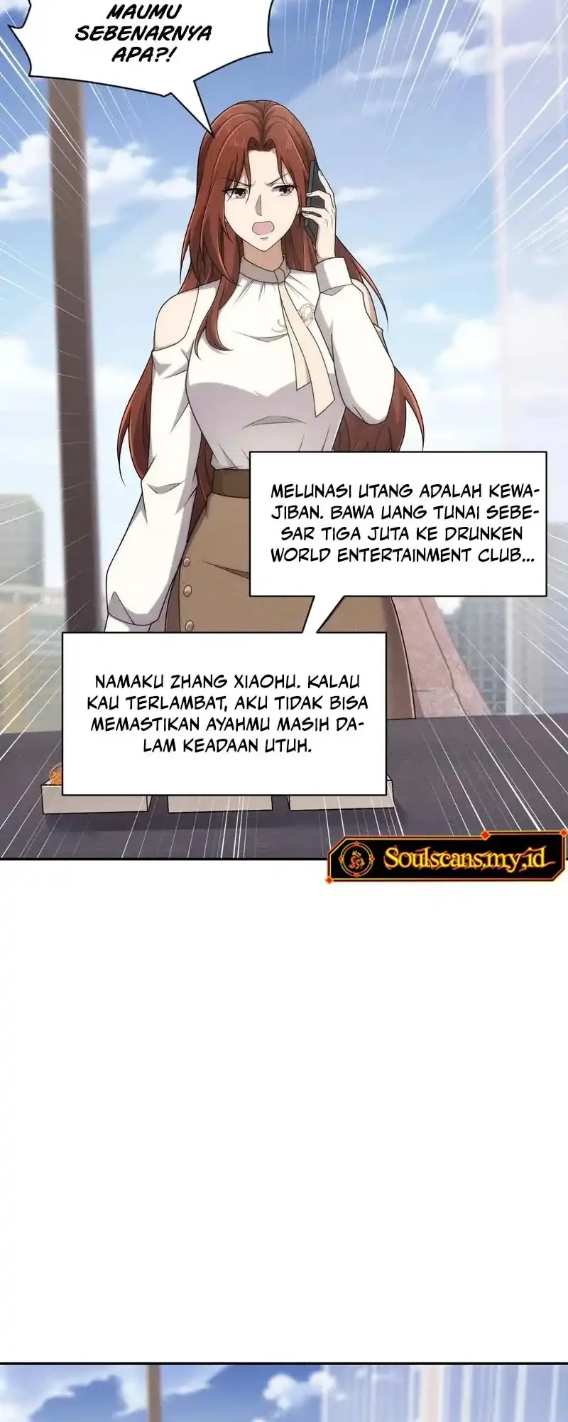 Urban Dragon Revealed Chapter 41 - halaman 13