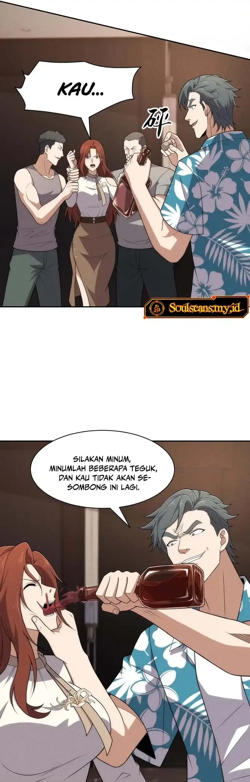 Urban Dragon Revealed Chapter 41 - halaman 26