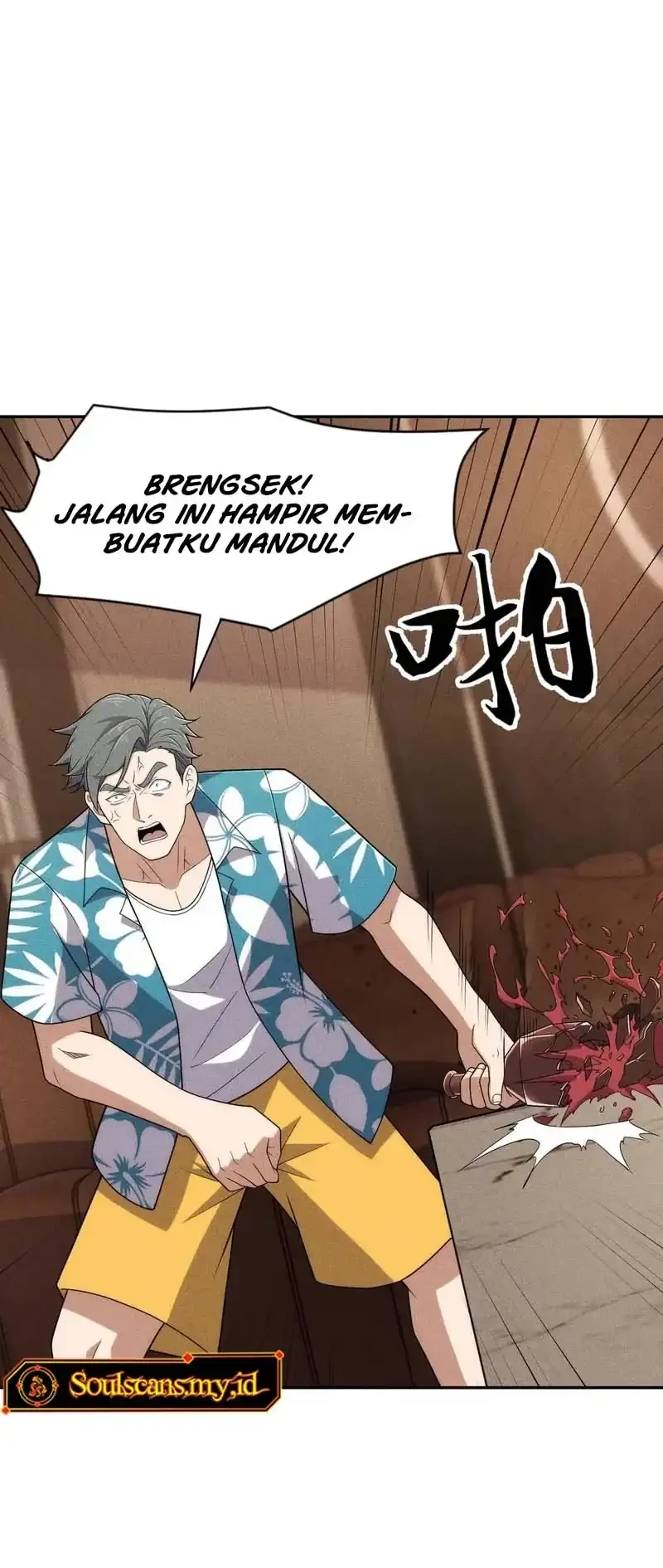Urban Dragon Revealed Chapter 41 - halaman 29