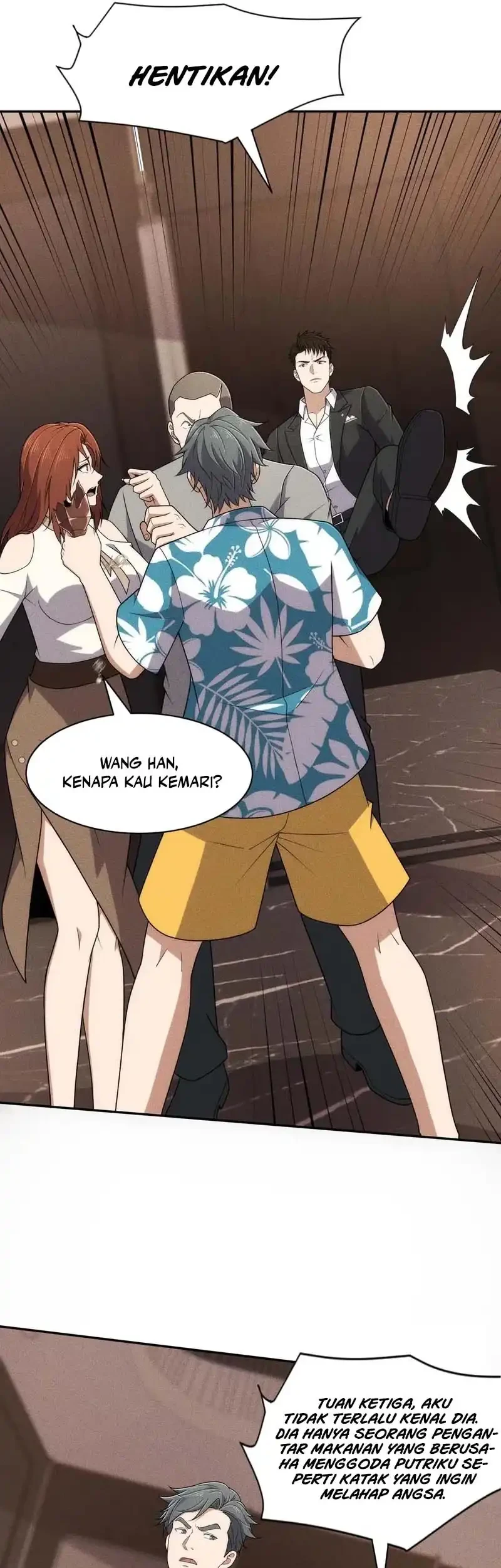Urban Dragon Revealed Chapter 41 - halaman 32