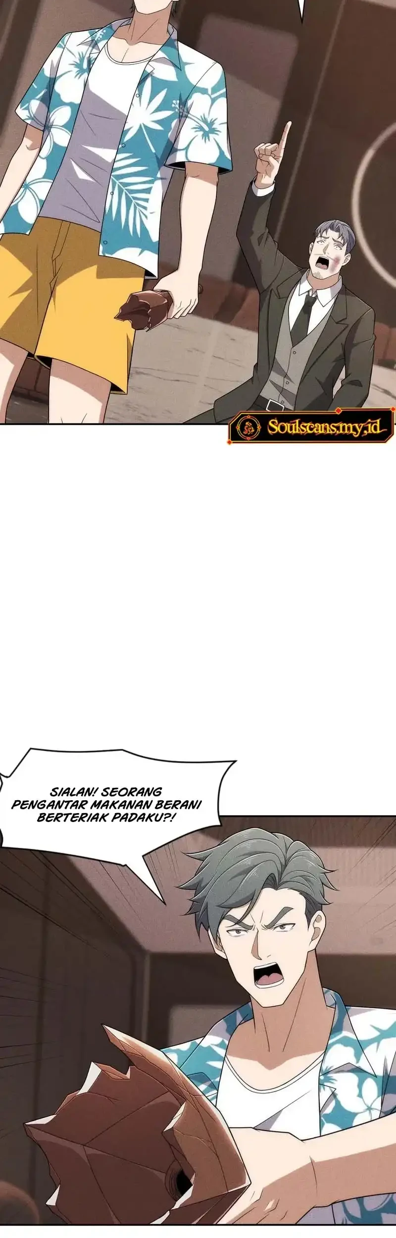 Urban Dragon Revealed Chapter 41 - halaman 33