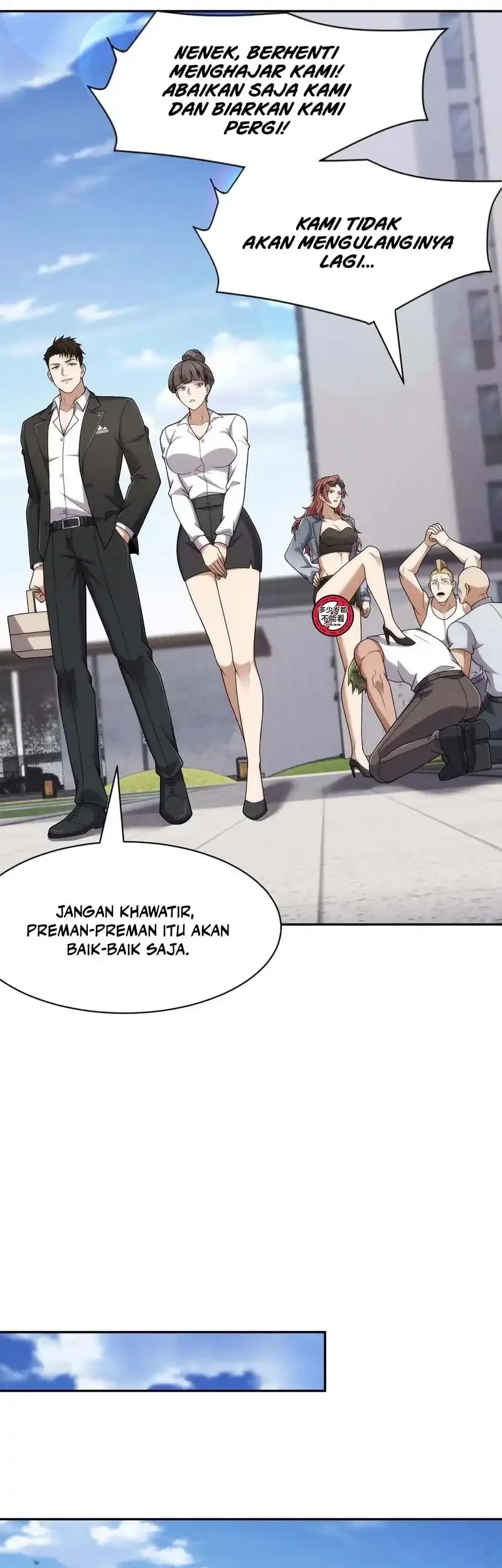 Urban Dragon Revealed Chapter 41 - halaman 4