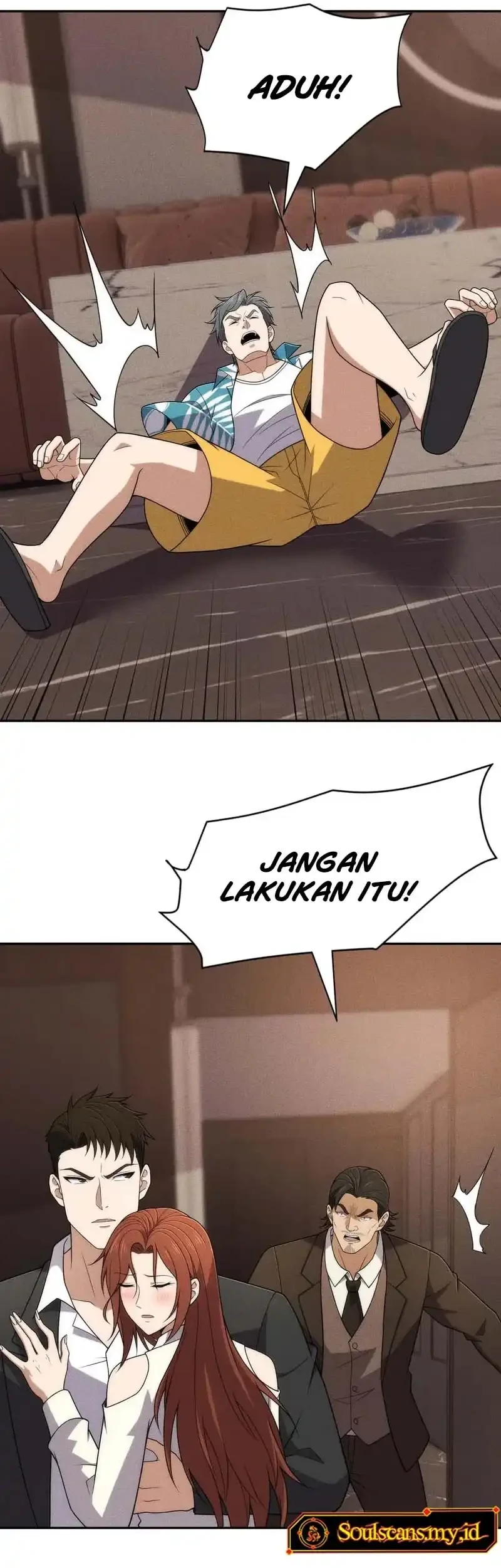 Urban Dragon Revealed Chapter 41 - halaman 46