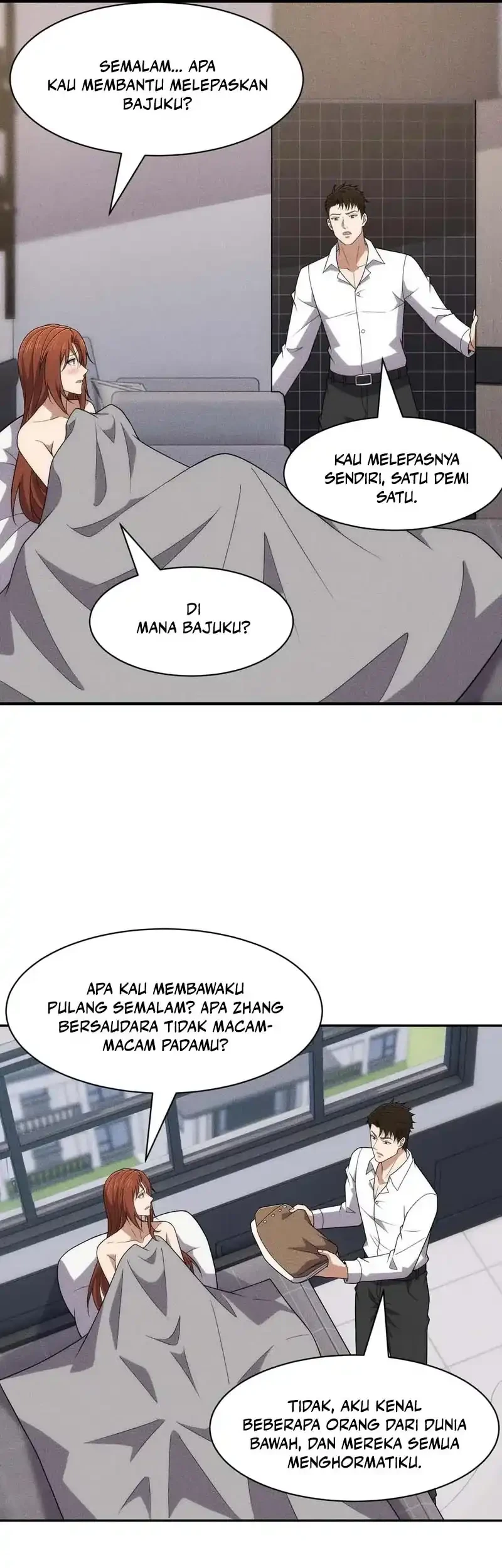 Urban Dragon Revealed Chapter 42 - halaman 22