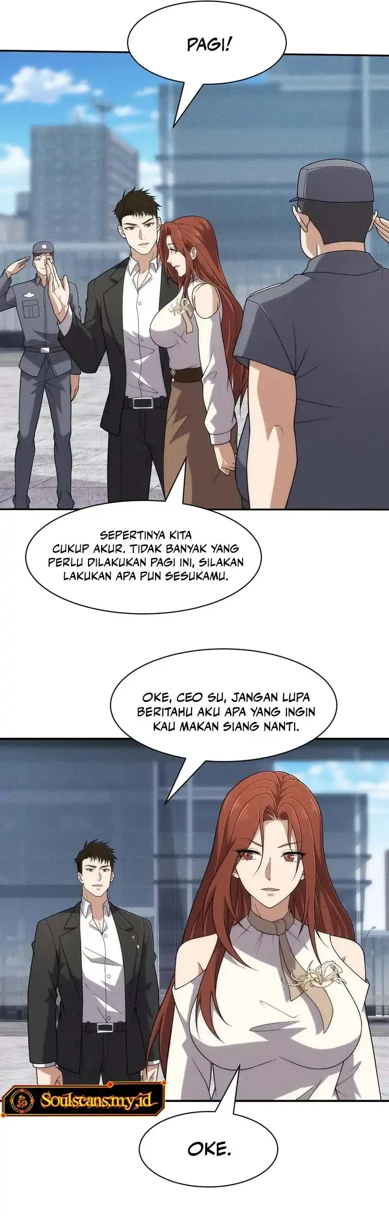 Urban Dragon Revealed Chapter 42 - halaman 28
