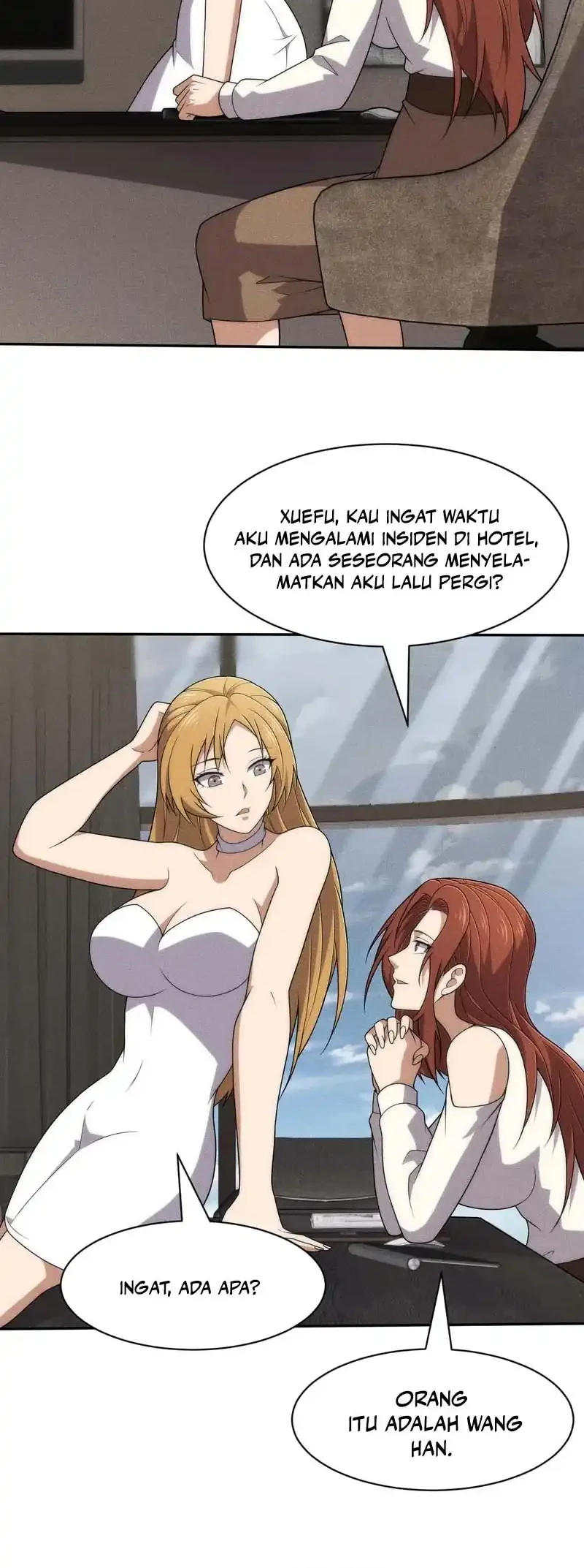 Urban Dragon Revealed Chapter 42 - halaman 31