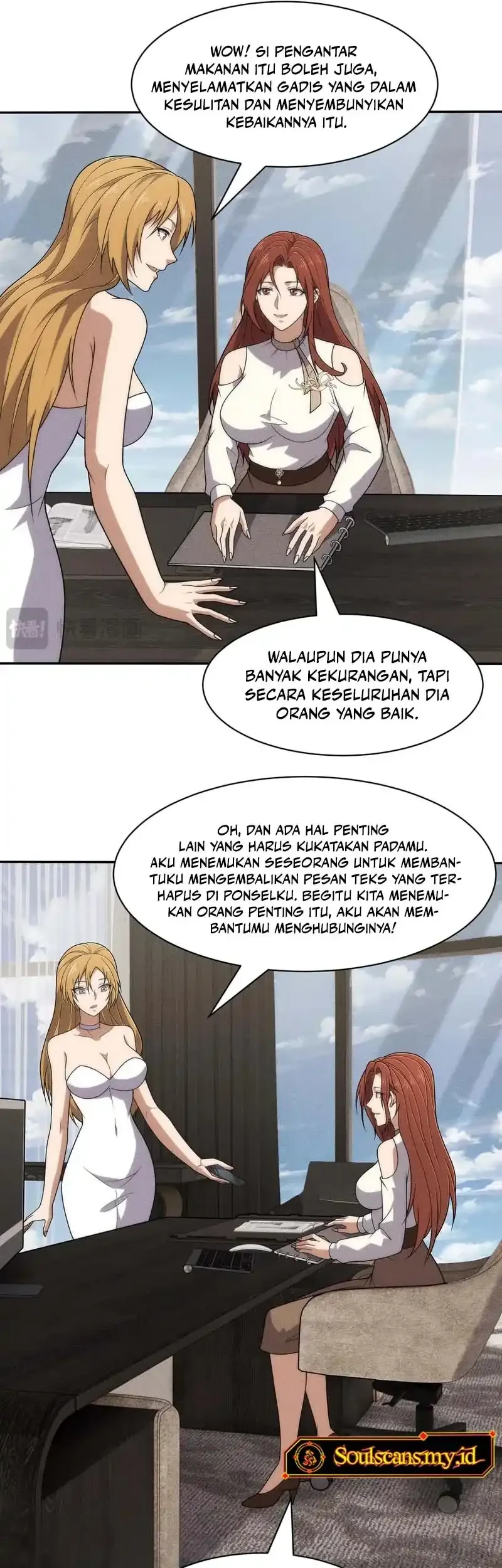 Urban Dragon Revealed Chapter 42 - halaman 32