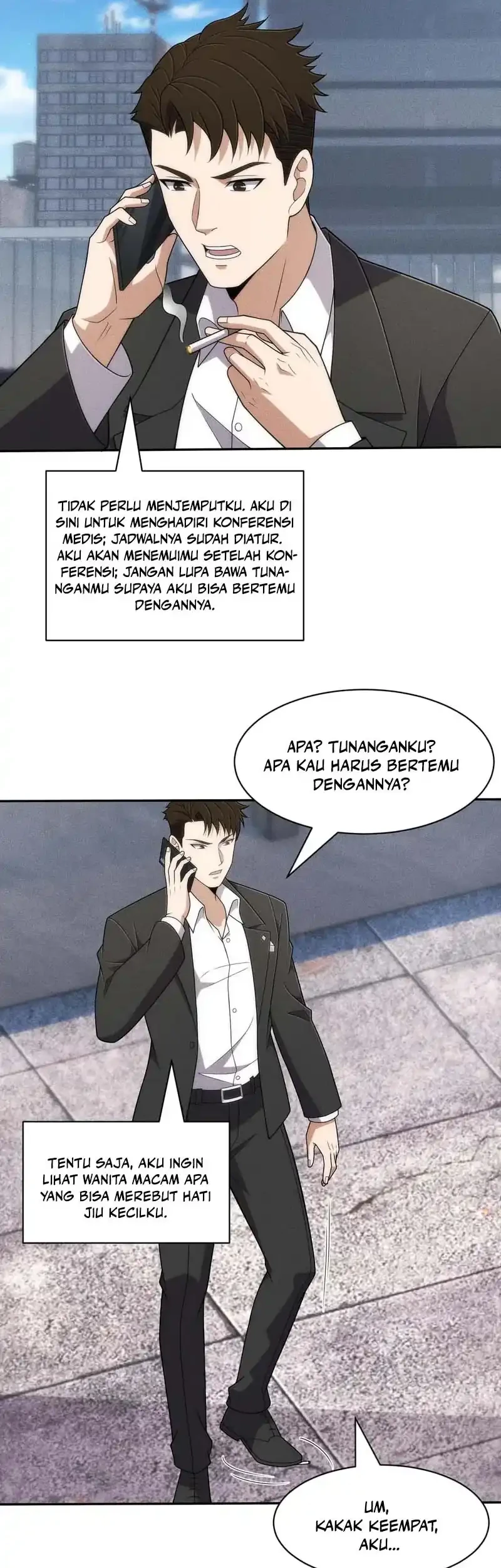 Urban Dragon Revealed Chapter 42 - halaman 36