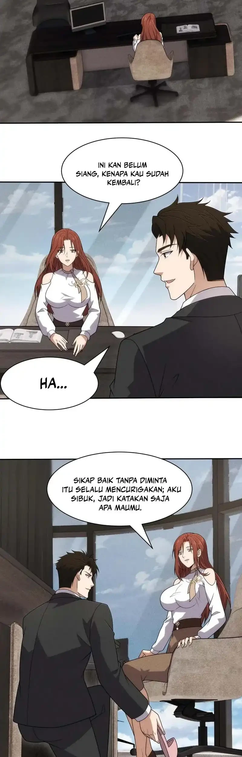 Urban Dragon Revealed Chapter 42 - halaman 38