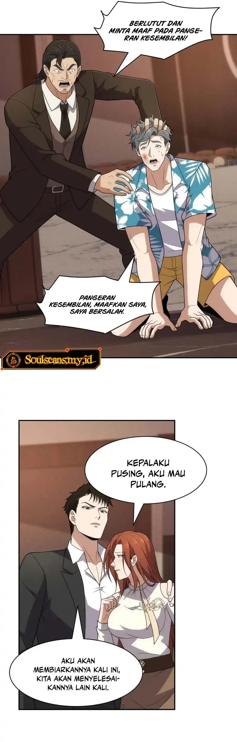 Urban Dragon Revealed Chapter 42 - halaman 8