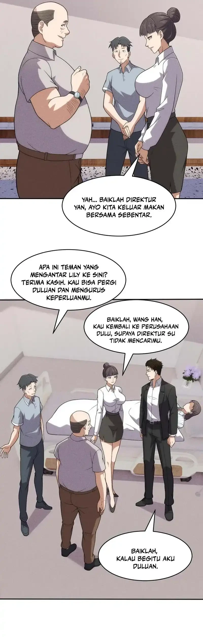 Urban Dragon Revealed Chapter 43 - halaman 18