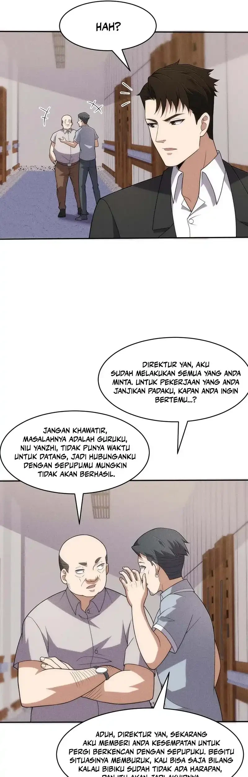 Urban Dragon Revealed Chapter 43 - halaman 20