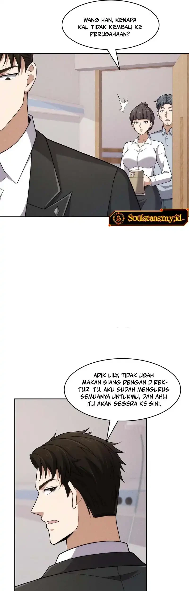 Urban Dragon Revealed Chapter 43 - halaman 26