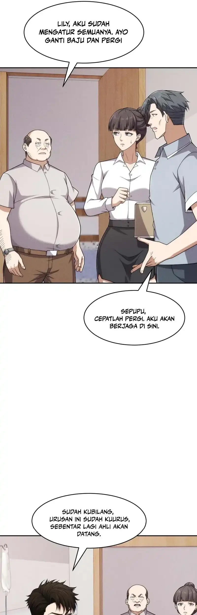 Urban Dragon Revealed Chapter 43 - halaman 28