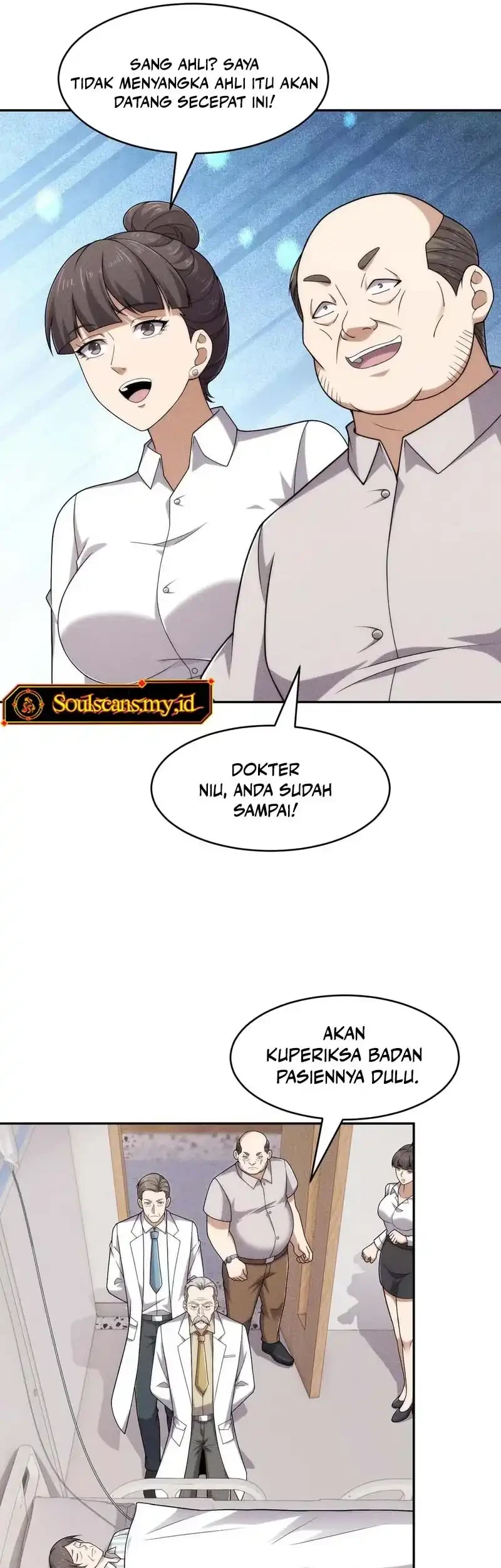 Urban Dragon Revealed Chapter 43 - halaman 34
