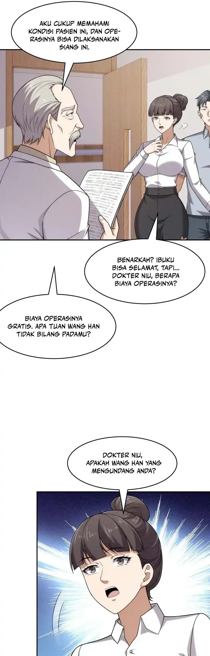 Urban Dragon Revealed Chapter 43 - halaman 36