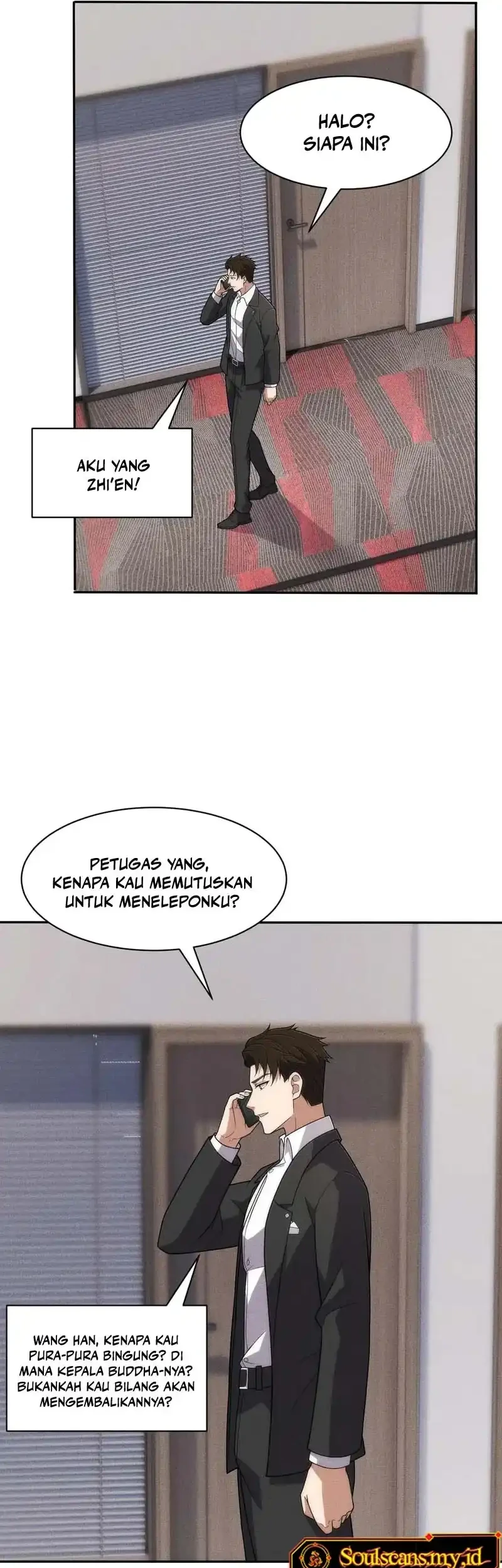 Urban Dragon Revealed Chapter 43 - halaman 6
